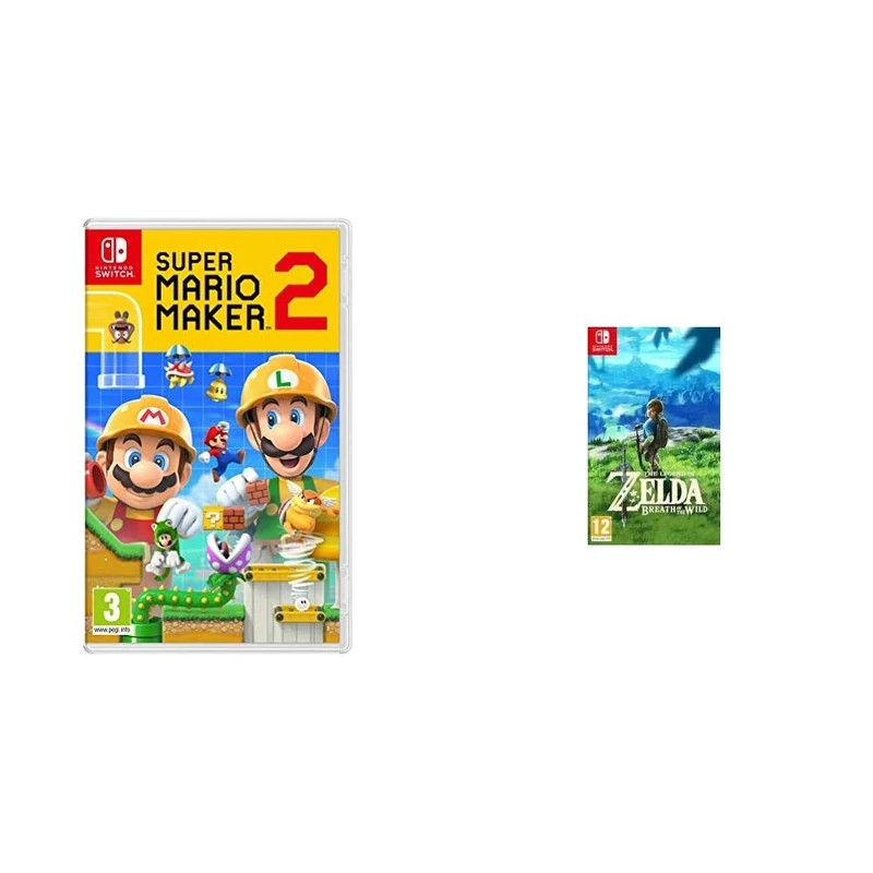 Super Mario Maker 2 + The Legend of Zelda: Breath of the Wild (Nintendo Switch)
