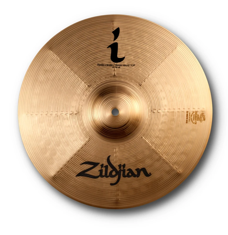 Zildjian I Family Series - Hi Hat Top/Trash Crash - 14", ILH14TRC