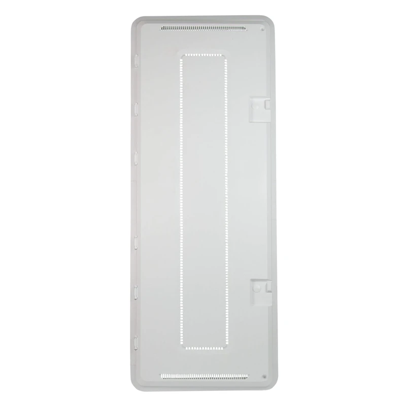 On-Q ENP4250-NA Plastic Enclosure Hinged Cover and Trim Ring, 42 inch, White