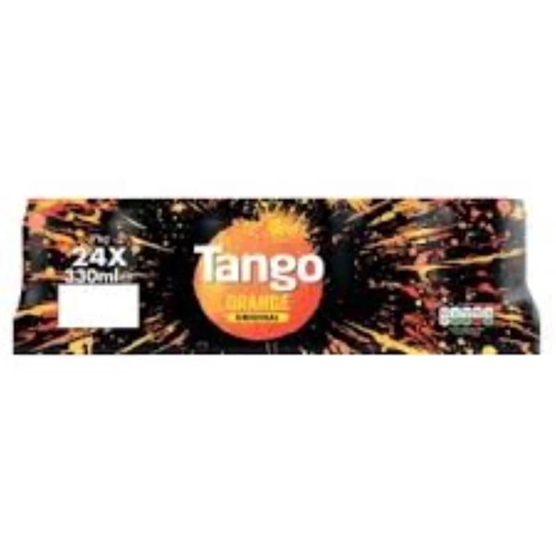 Tango Orange Soft Drink - 330 ml (Pack of 24)