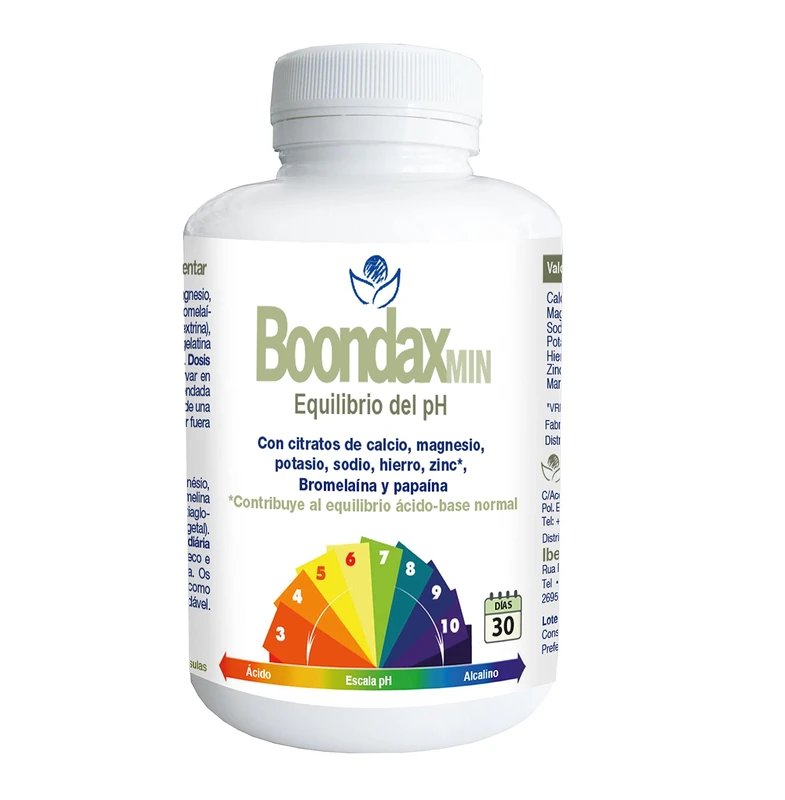 Nutricosmetics - Bioserum Boondax Min 180 Cap