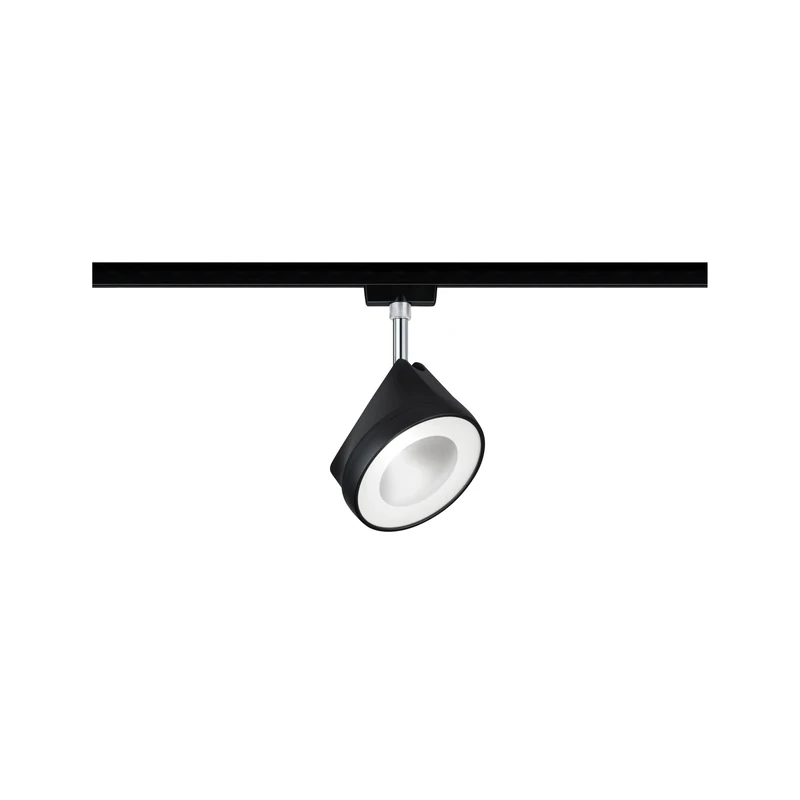 Paulmann 96942 Arena URail LED Individual spot 860lm 14W 4000K dimmable 230V Black matt, Chrome Rail System