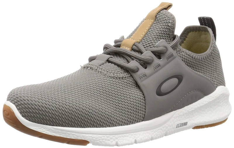 Oakley Men's Dry Sneaker - Grigio Scuro 8.5 UK - Breathable Recycled - Image 1