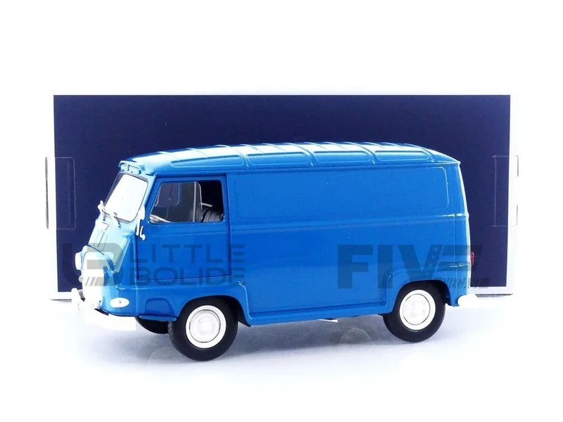 Norev NV185122 1:18 Estafette 1967-Saviem Blue Renault Collectable Model, Multi