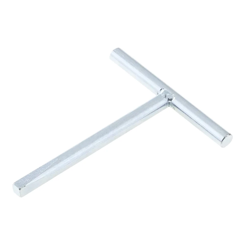 Budget Lock Taper T Tee Bar Key for Loft Hatch, Access Panel, Metal Door, Coach Builder Horse Box - Spare Metal Key (1)