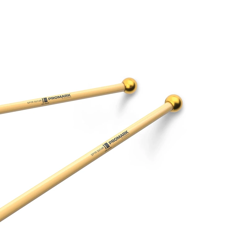 Promark SPYR SU14R Small Brass Bell Mallet