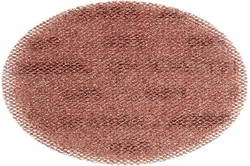 Mirka Pack of 25 Abrasive Discs for AcrRANET Ace HD 150 mm Grit 60 Ref AH24102560, Brown, 150 mm