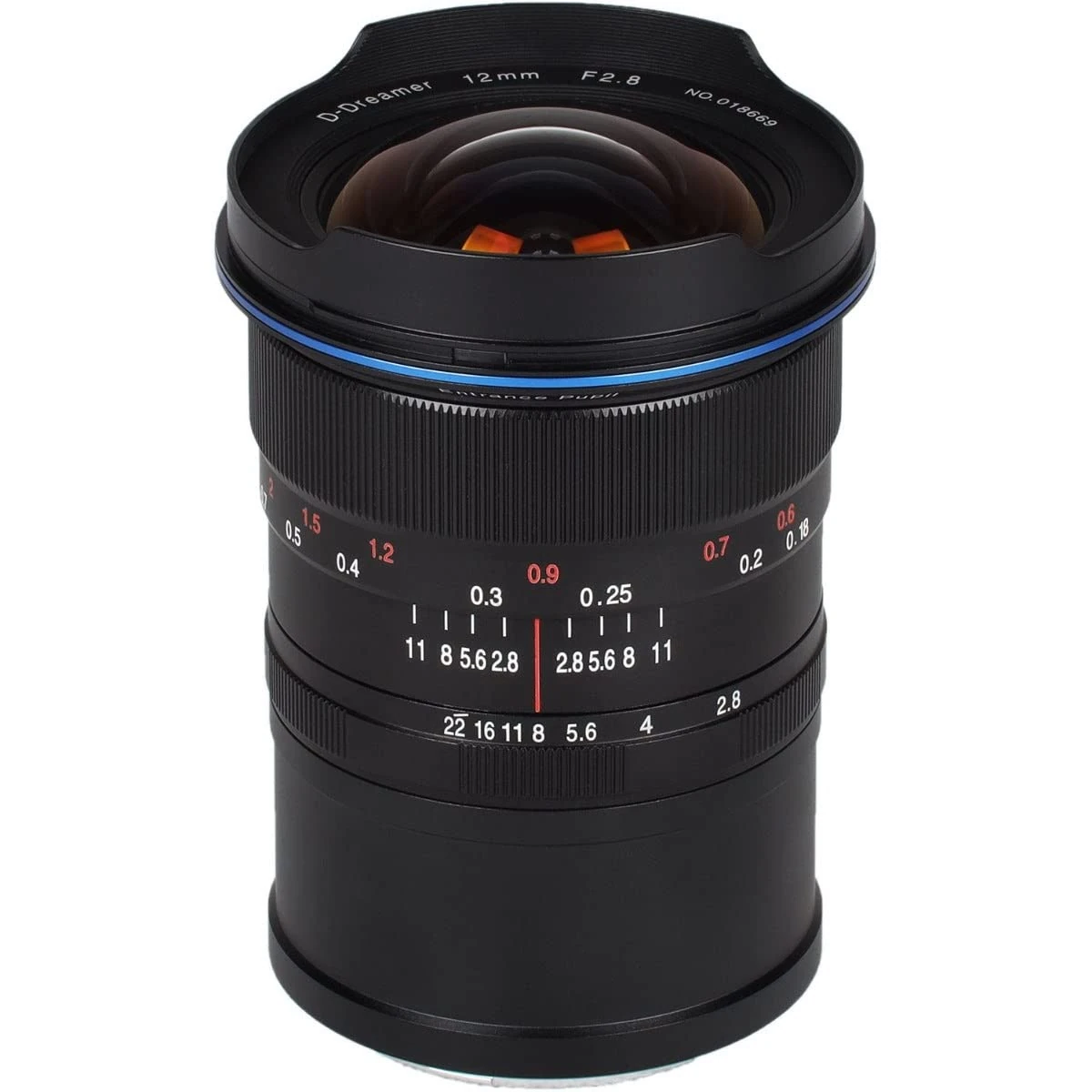 Laowa 12mm F2.8 Zero-D Lens - Canon RF Mount