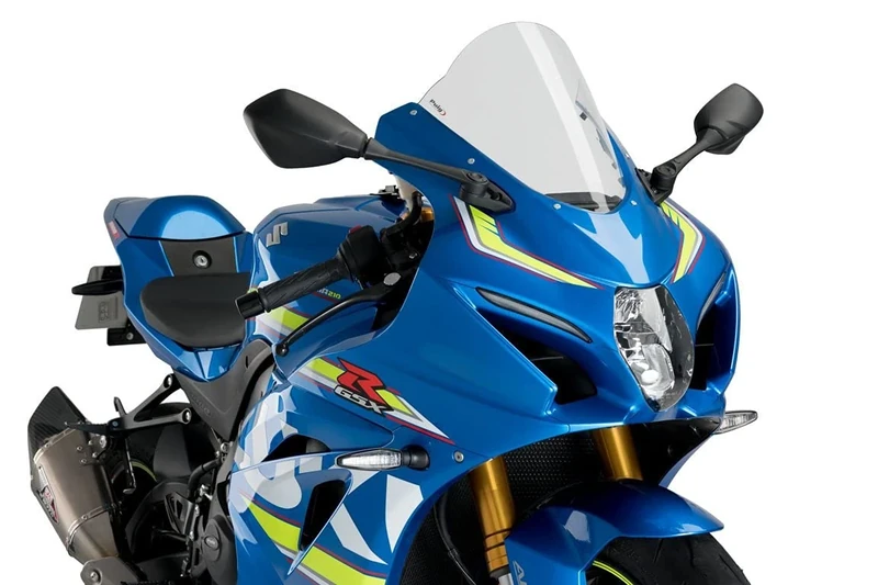 Puig R-RACER Screen for Suzuki GSX-R1000/R 17'-19' Transparent