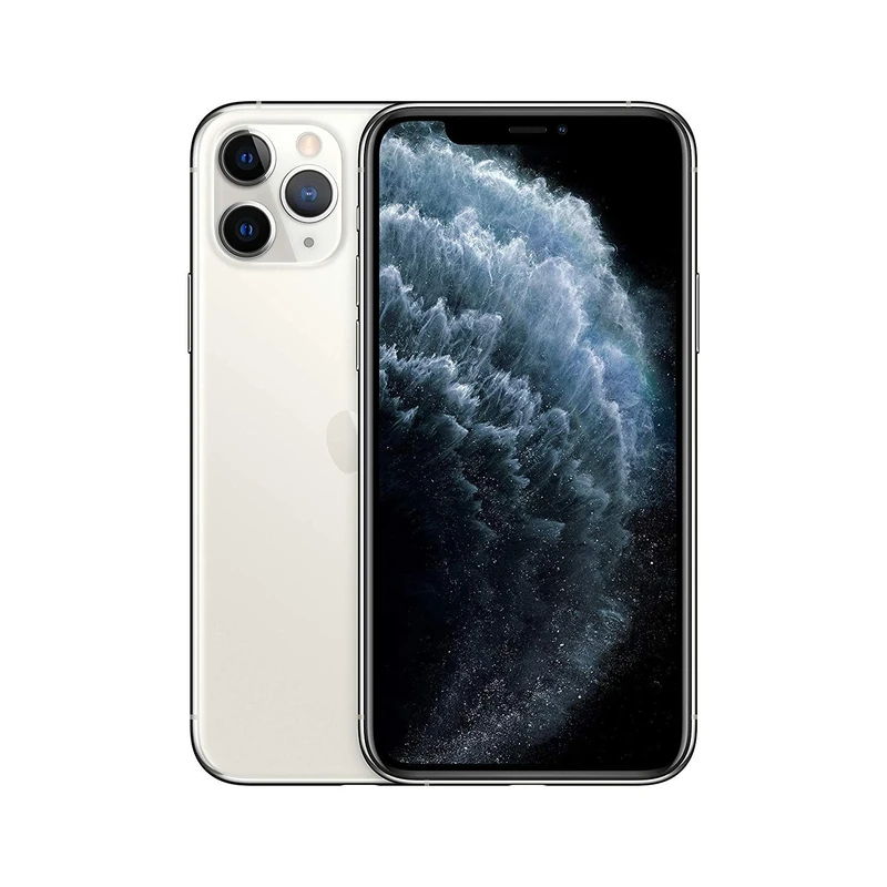 Apple iPhone 11 Pro 256GB Silver - Renewed Smartphone - Image 1