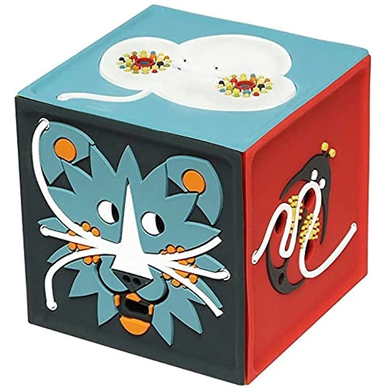 JOYEUSE - Wonderful Storyteller, Story Box for Children 0 to 7 Years - Multilingual: French, English, German, Italian