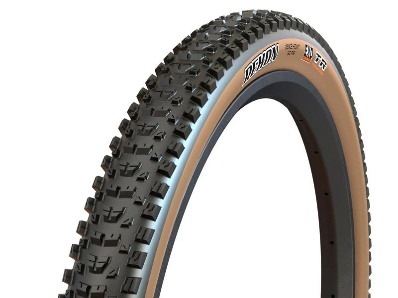 Maxxis Unisex - Adult Skinwall EXO Dual Bicycle Tyre, Black, 29 x 2.40 61-622