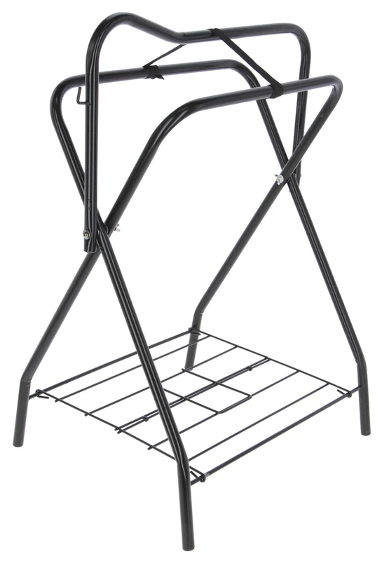 Kerbl 3211640 Saddle Stand for Standing Black