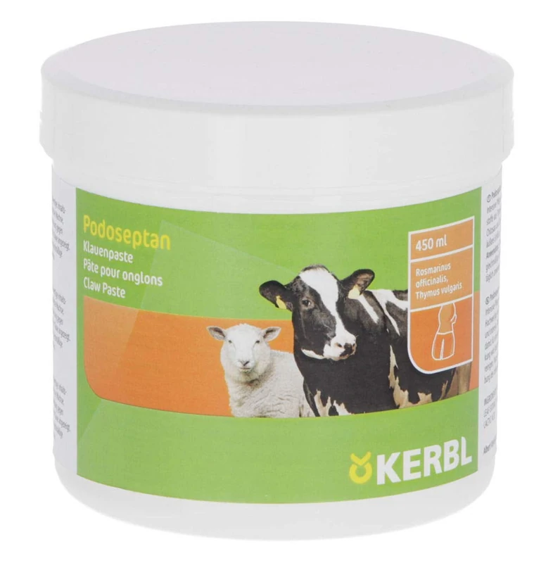 Kerbl 16363 Podoseptan Claw Paste 450 ml - Image 1