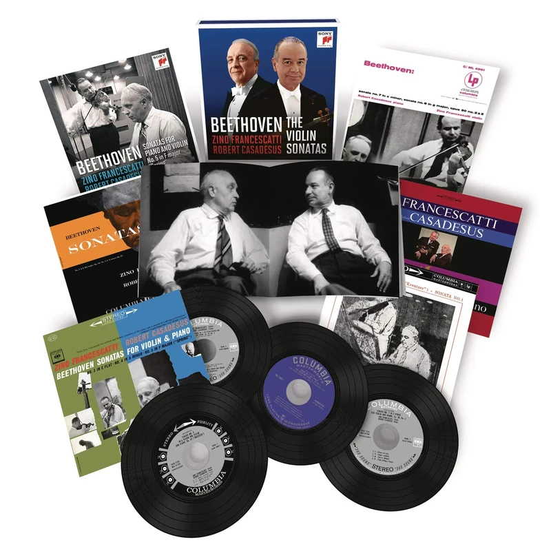 Francescatti & Casadesus - Beethoven: The Violin Sonatas