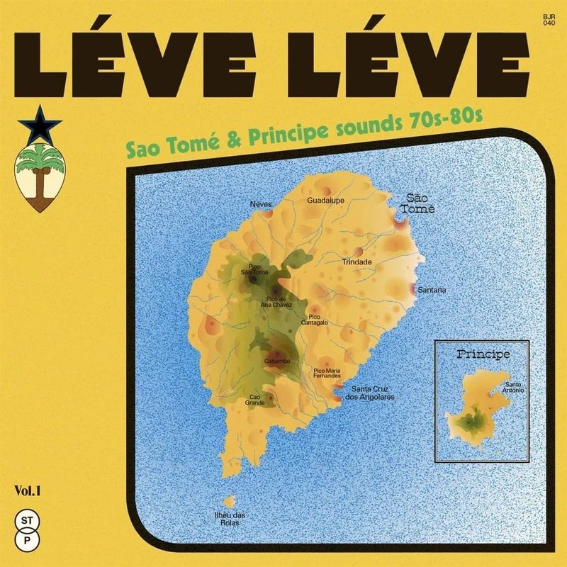 LVE LVE - SAO TOM & PRINCIPE SOUNDS 70S-80S [VINYL] - Image 1