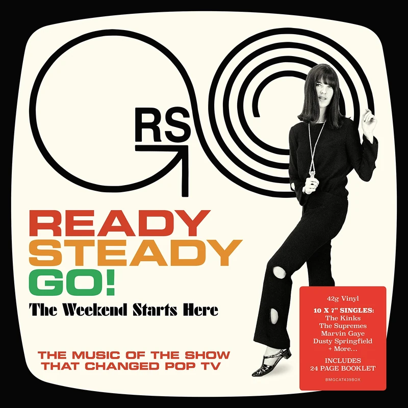 Ready Steady Go! - The Weekend Starts Here [VINYL]