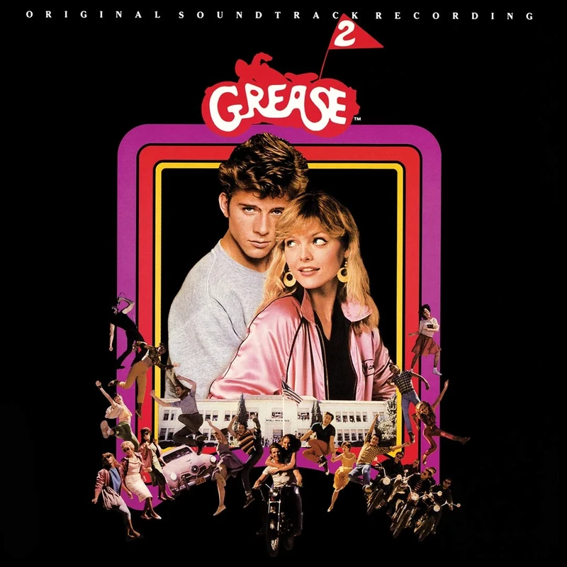 Grease 2 (Original Soundtrack Recording) [VINYL]