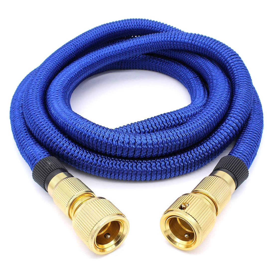 Bemodst Expandable Garden Hose - Water Hosepipe Retractable Flexible Never Kink Hose Pipe for Pet & Car Washing, Cleaning, Watering Lawn and Garden (2.5m)