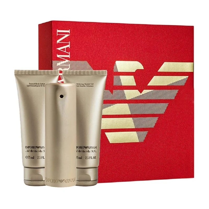 GIORGIO ARMANI Giorgio Armani Emporio Elle Edp - Shower Gel Body Lotion, 50 ml