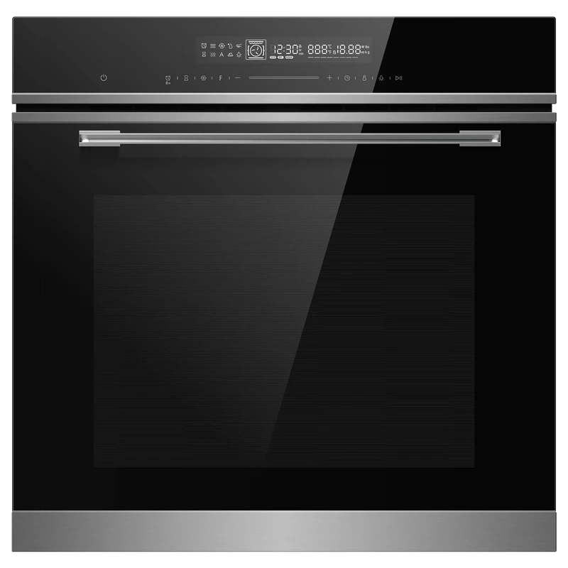 Cookology TOF690SS Touch Control Multifunction Built-in Oven, Electric, 72L