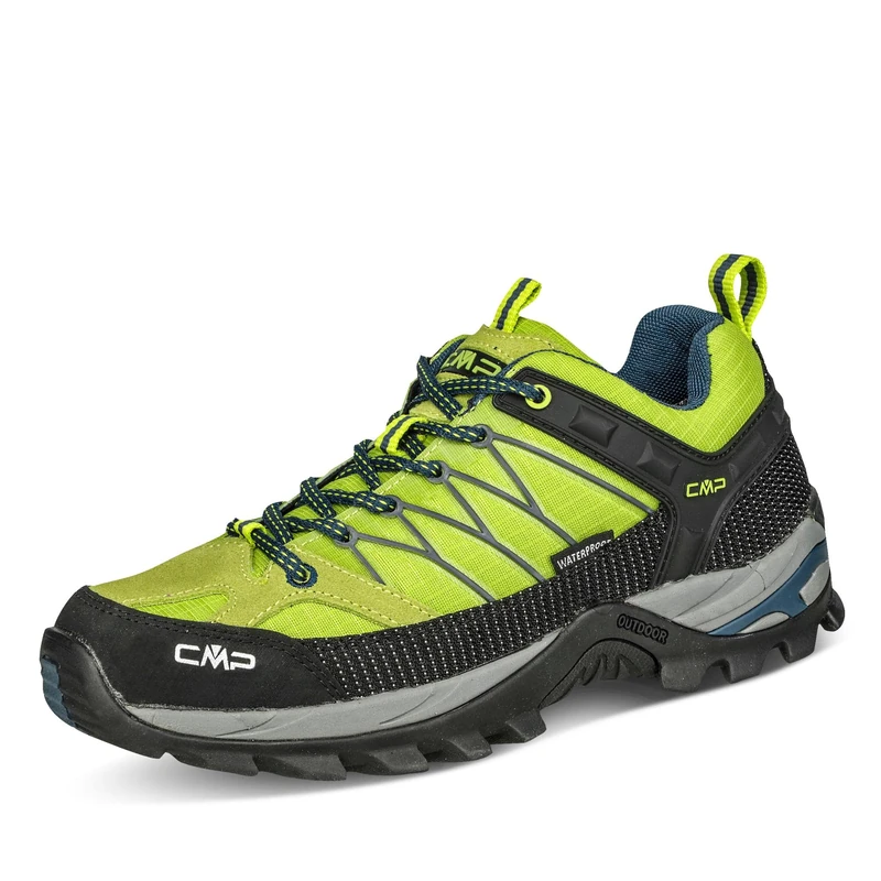 CMP Rigel Low Trekking Shoe Wp, Walking Shoe, Energy-Cosmo,