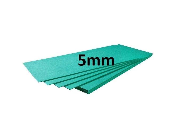 XPS Underlay Insulation 5mm - Wood or Laminate Flooring - Like Fibreboard (3 Packs - 15m2)