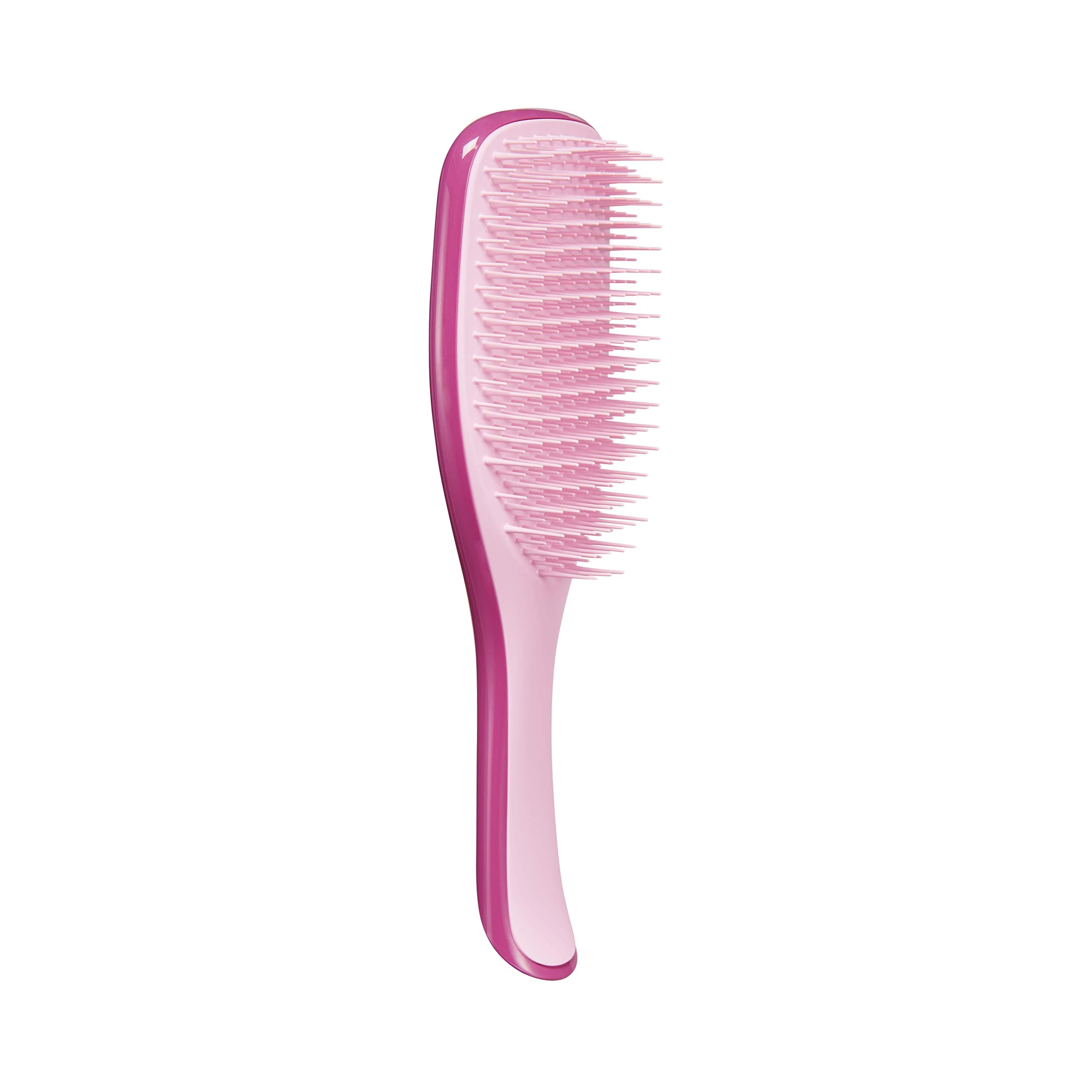 Tangle Teezer | The Wet Detangler Hairbrush for Wet & Dry Hair | For All Hair Types | Eliminates Knots & Reduces Breakage | Raspberry Rouge