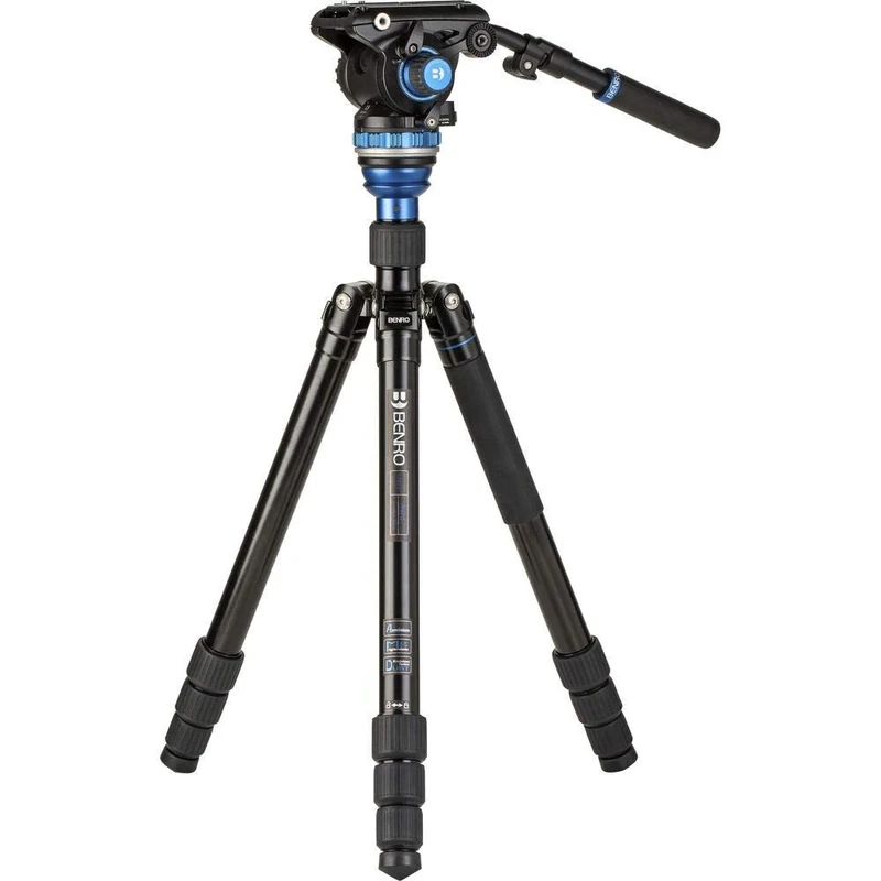 Travel Video Tripod Carbon fibre