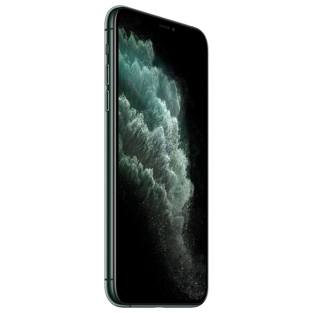 Apple iPhone 11 Pro, 256GB, Midnight Green (Refurbished)
