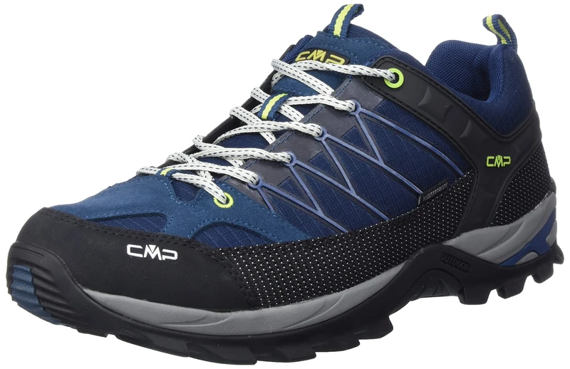 CMP Men's Rigel Low Trekking Shoes WP, Cosmo Pluto, 9 UK