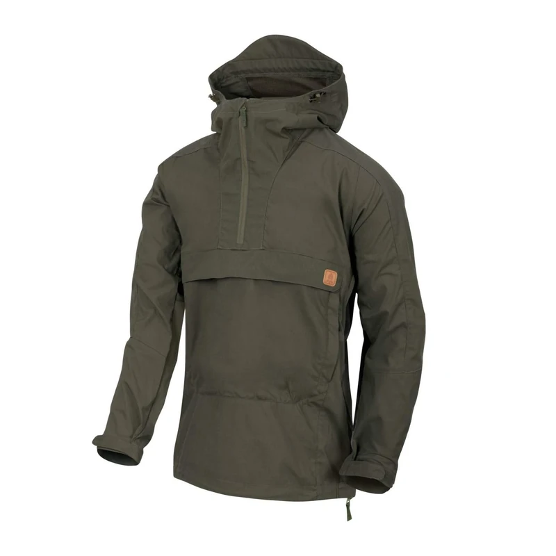 Helikon-Tex Men's Woodsman Anorak Jacket Taiga Green