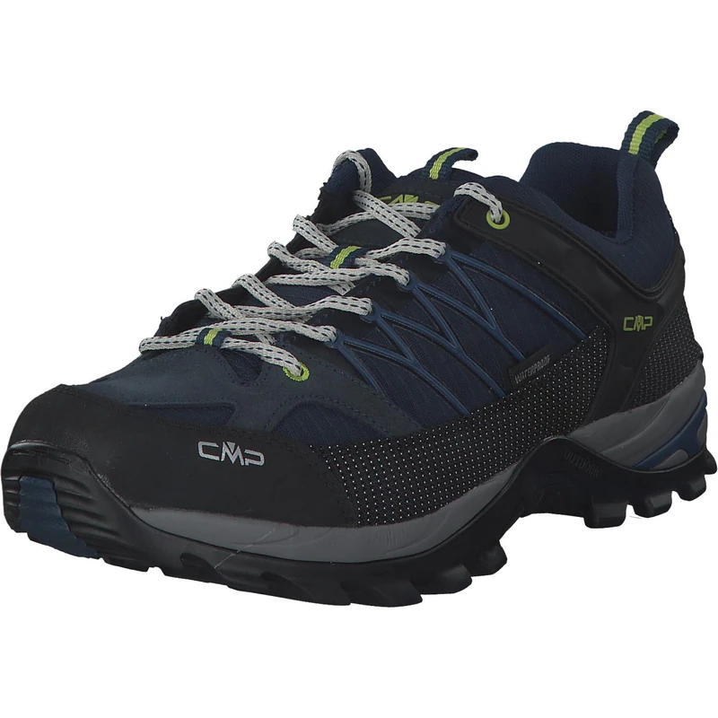 CMP Men's Rigel Low Trekking Shoes WP, Cosmo Pluto, 10.5 UK