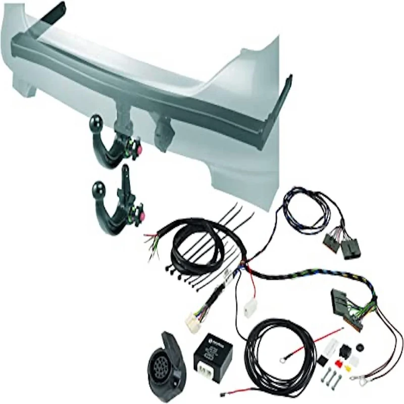 Westfalia Detachable Towbar for Hyundai Tucson (TL/TLE) (09/2018-11/2020) - Includes 13-pin Vehicle-specific Wiring Kit