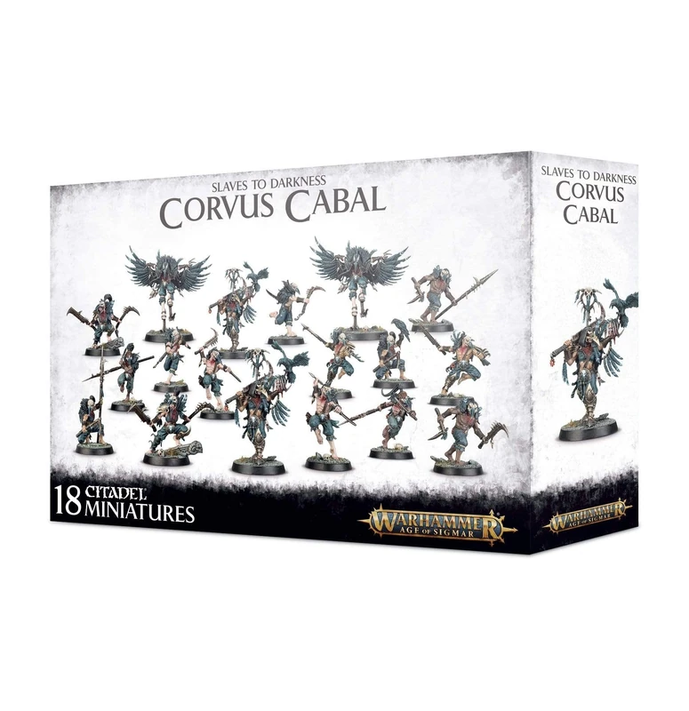 Warhammer AoS - Slaves to Darkness Corvus Cabal - Image 1