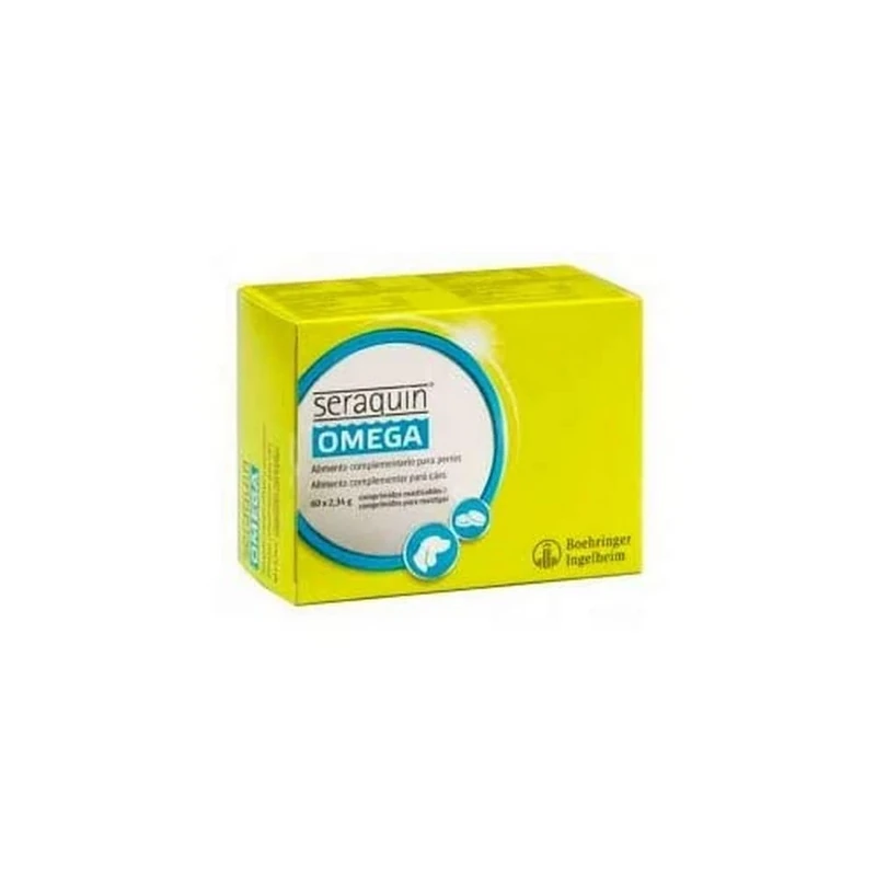 Boehr Sac Seraquin Omega - 60 Tablets x 2.4 g