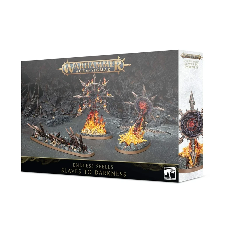Games Workshop - Warhammer Age of Sigmar - Endless Spells: Slaves to Darkness - Image 1