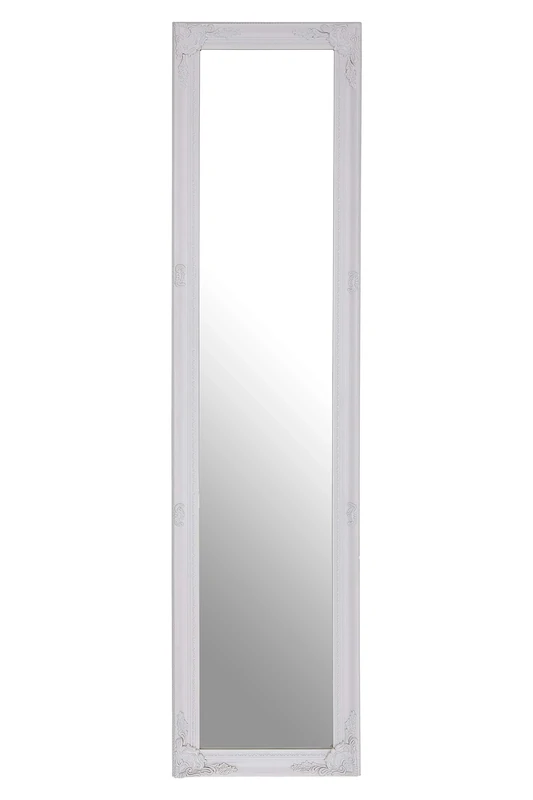 Premier Housewares Floor Standing Mirror, Glass, Wood, 160 cm, 2405259