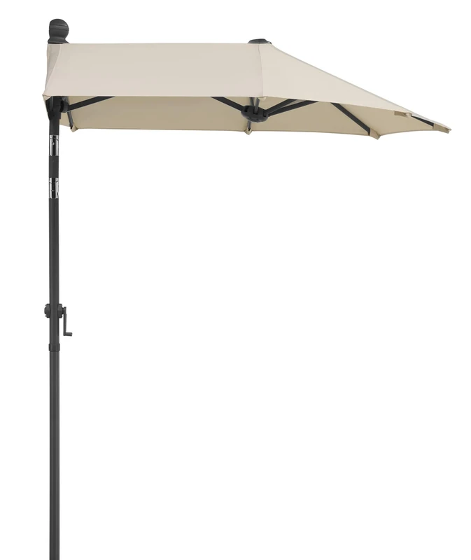 Schneider Parasol Salerno Mezzo 150 x 150 cm Natural