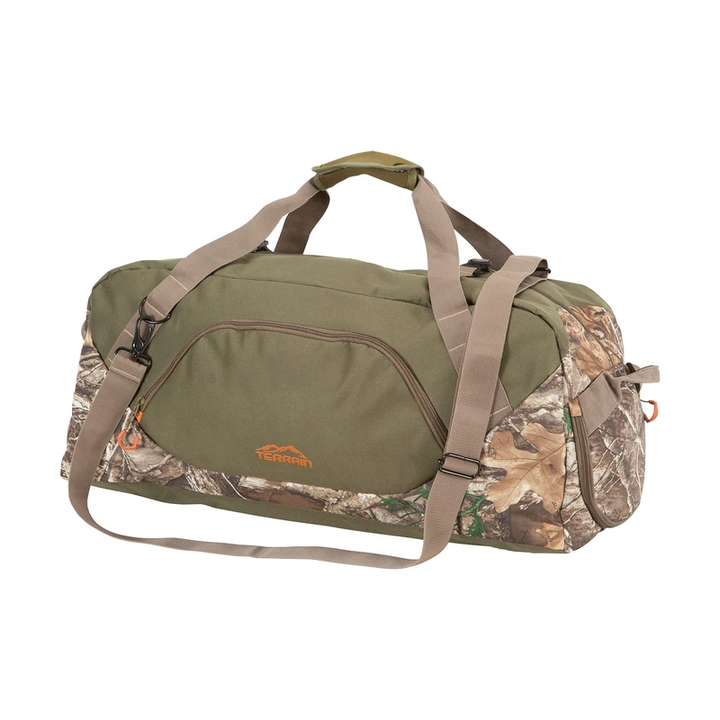 Allen Company Terrain Basin Travel and Hunting Duffel Bag, Extra-Large, Green/Realtree Edge (19216) / with Pouch - Image 1