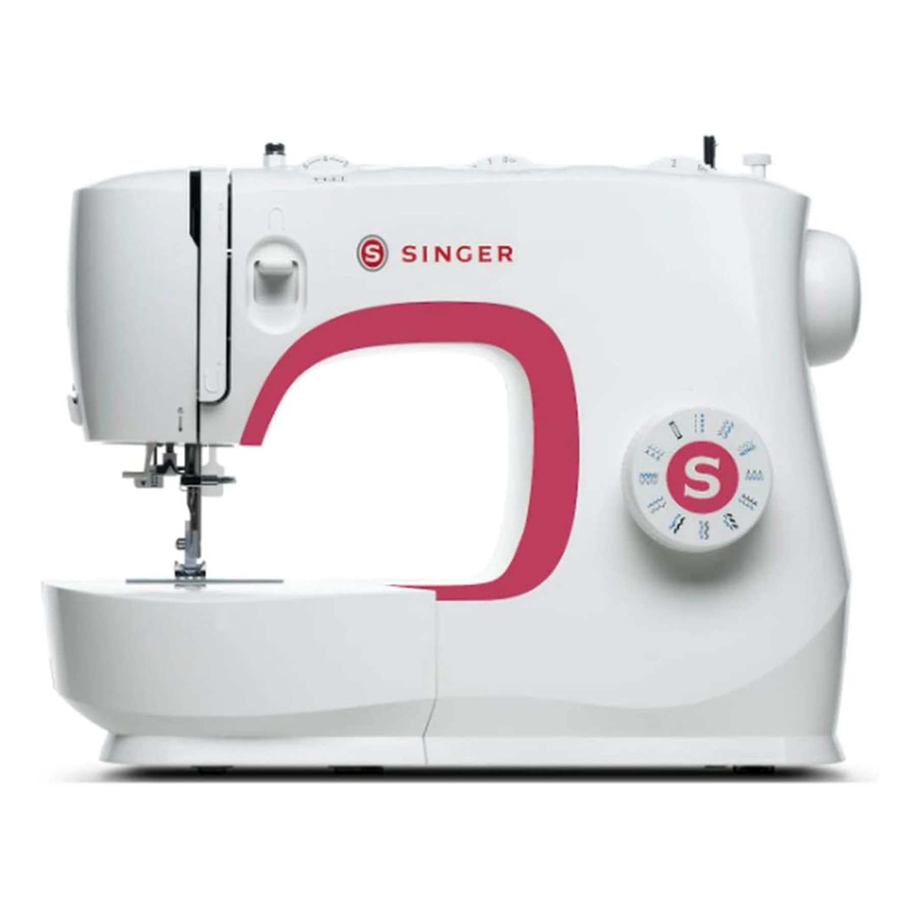 SINGER | MX231 Sewing Machine With Accessory Kit & Foot Pedal - 97 Stitch Applications - Simple & Great for Beginners