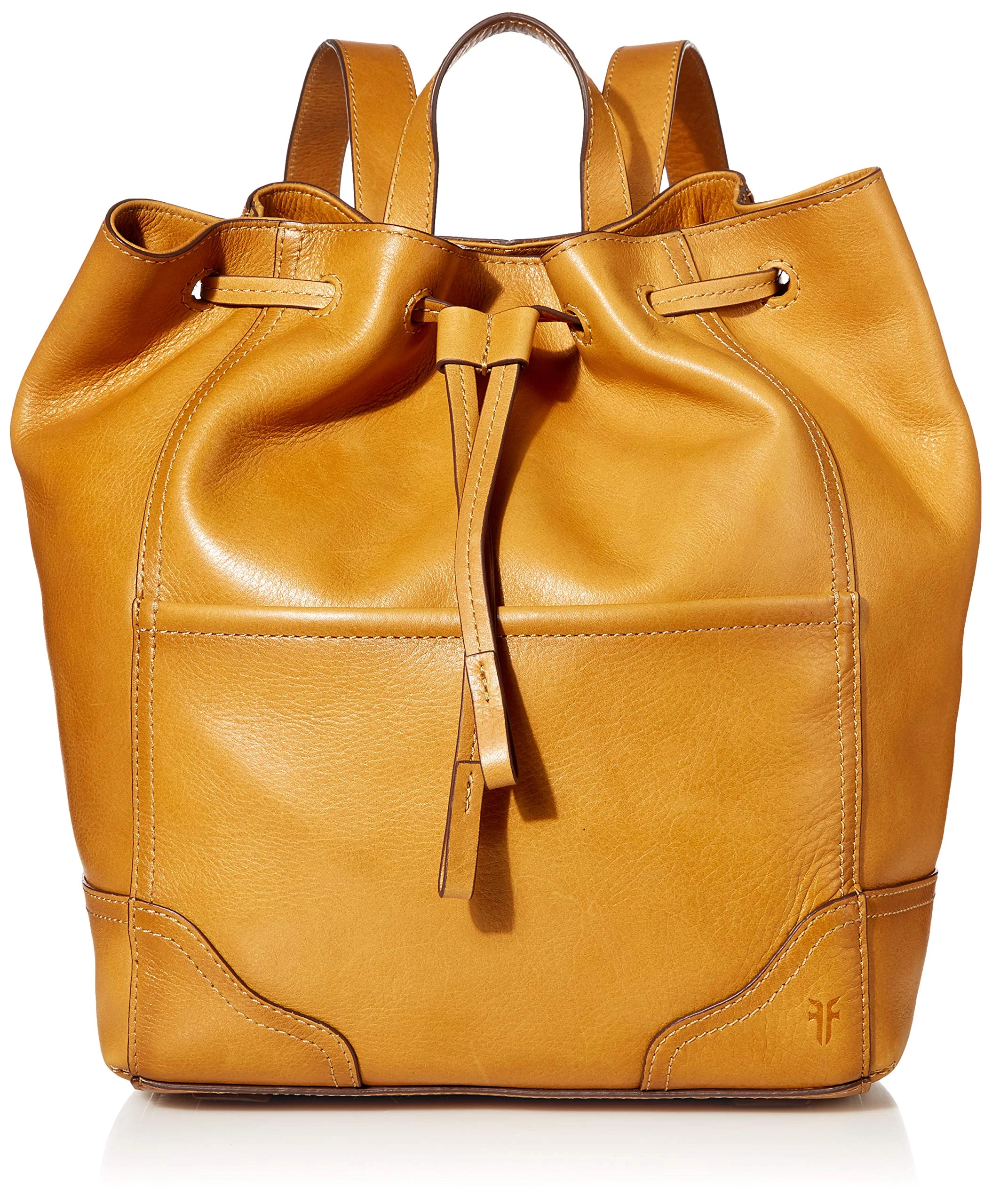 Frye Women's Charlie Backpack - Yellow - One Size