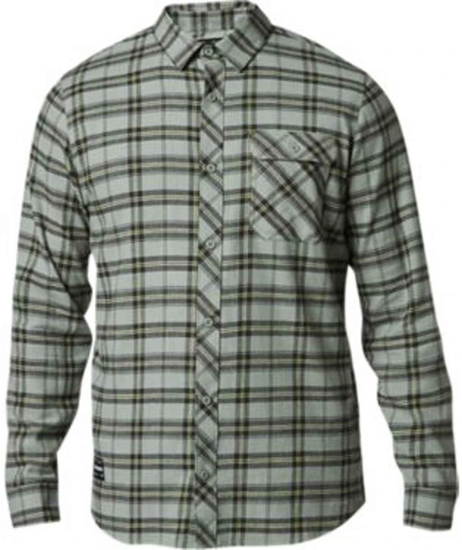 Fox Boedi Ls Flannel Eucalyptus