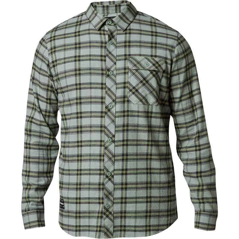 Fox Boedi Ls Flannel Pewter
