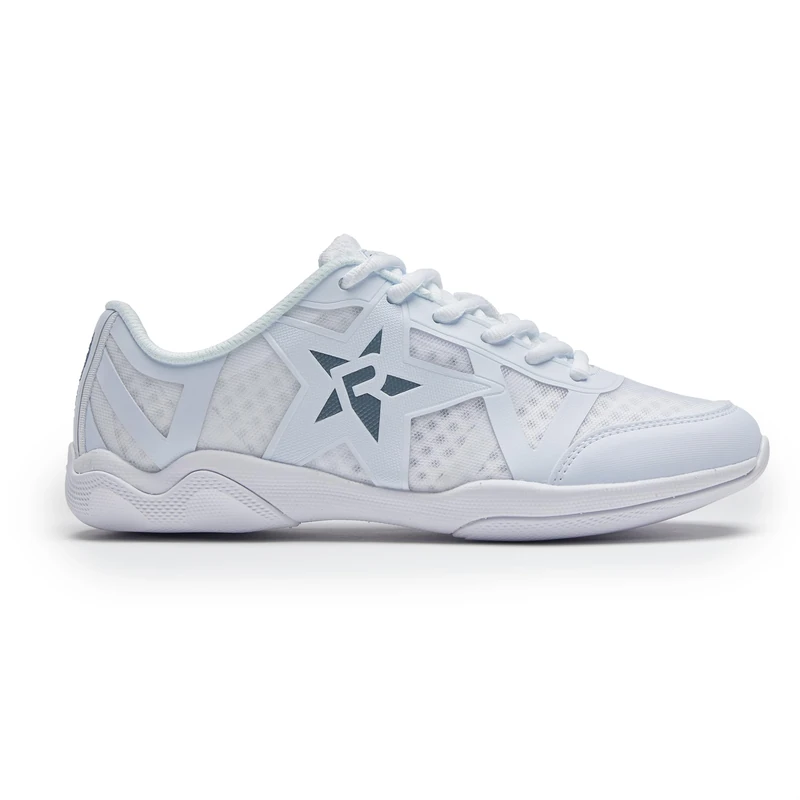 Rebel Athletic Ruthless Cheer Shoe White