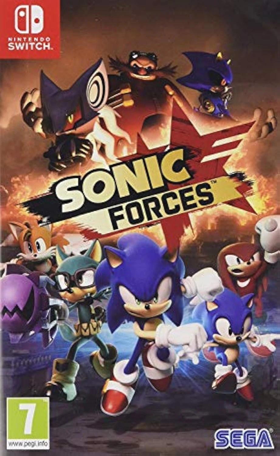 Sonic Forces (Nintendo Switch) (Nintendo Switch)