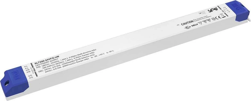 Self Electronics SLT200-48VFG-UN LED Driver Constant Voltage 200W 0A - 4160mA 48V/DC Not Dimmable