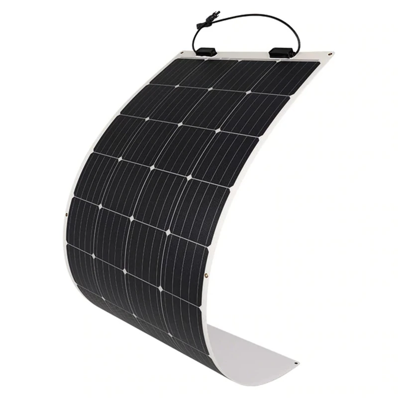 Renogy 175W Ultra Flexible 248° Monocrystalline Solar Panel with ETFE, Lightweight & Portable for Camper, Camping, Boat, Garden, Trailer Cabin and 12V Cell Module