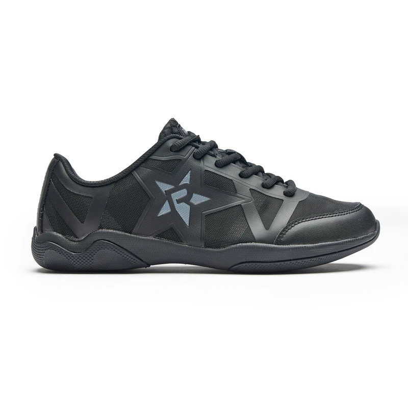Rebel Athletic Ruthless Cheer Shoe Black