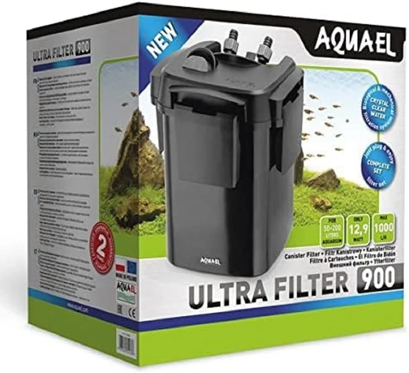 Aquael 122605 Ultra Filter 900, 5750 g